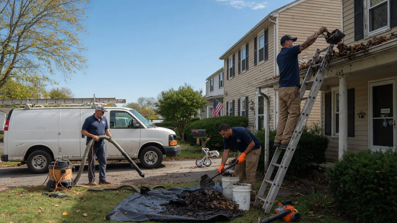 Gutter Installation in Wilmore, PA near me